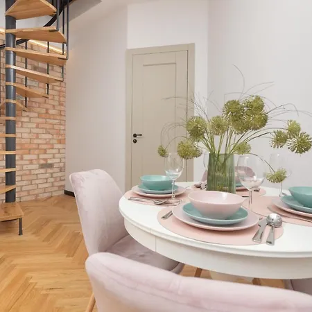 Praga Duplex Apartment Premium Warsaw By Renters Prestige Exterior foto