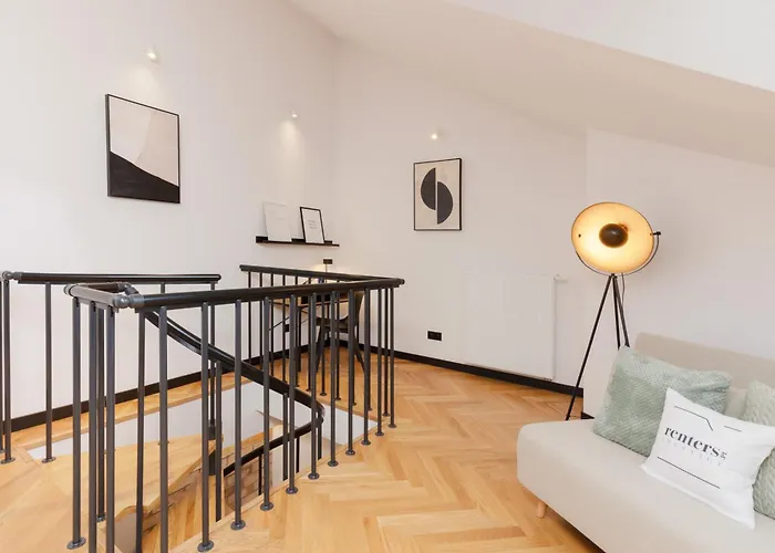 Praga Duplex Apartment Premium Warsaw By Renters Prestige